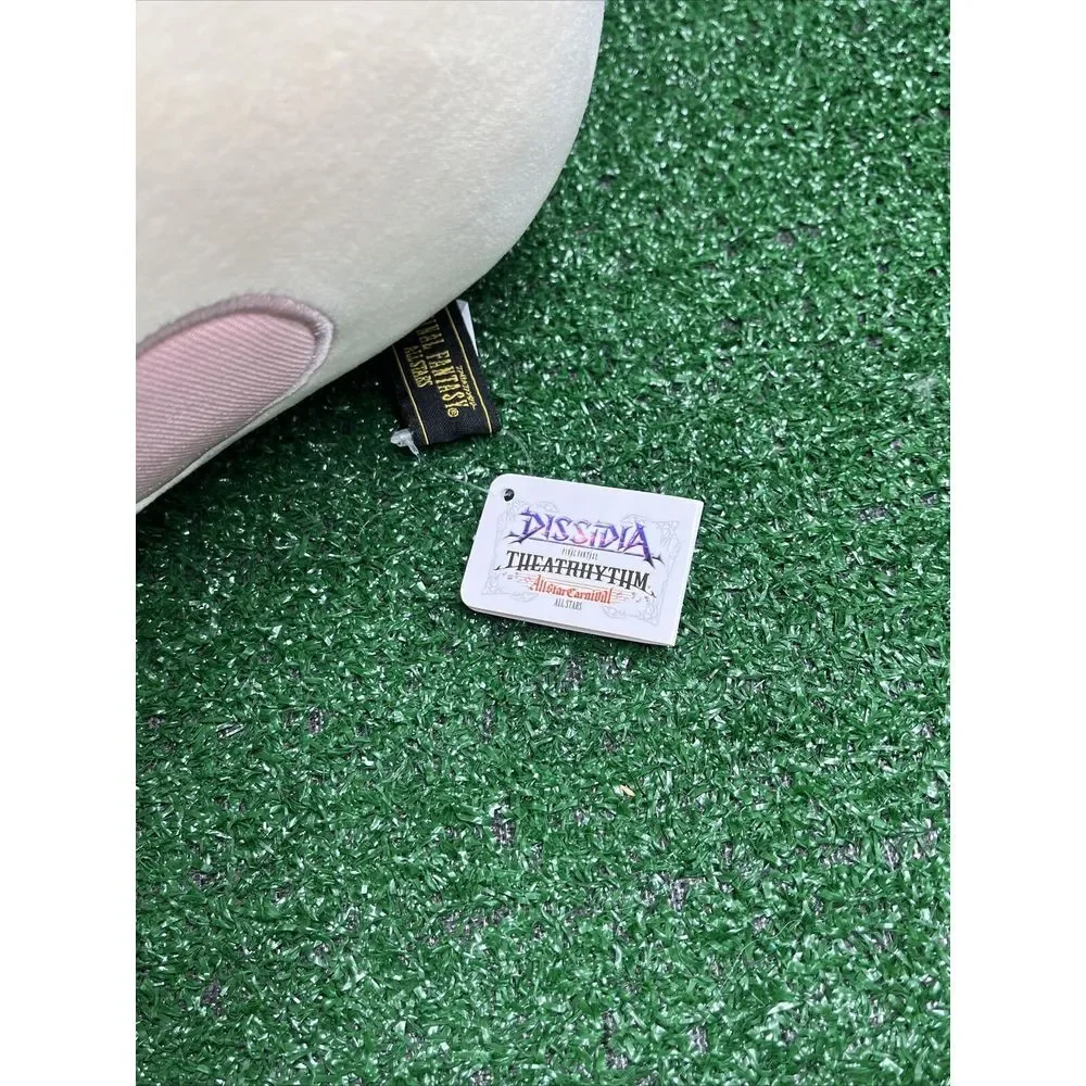 Final Fantasy All Stars Dissidia Moogle Face Pillow Plush 18 inches NWT‎